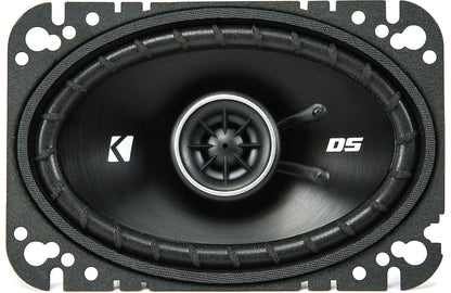 Kicker DSC464 DS Series 4x6" Speakers 2-Way 120W Max