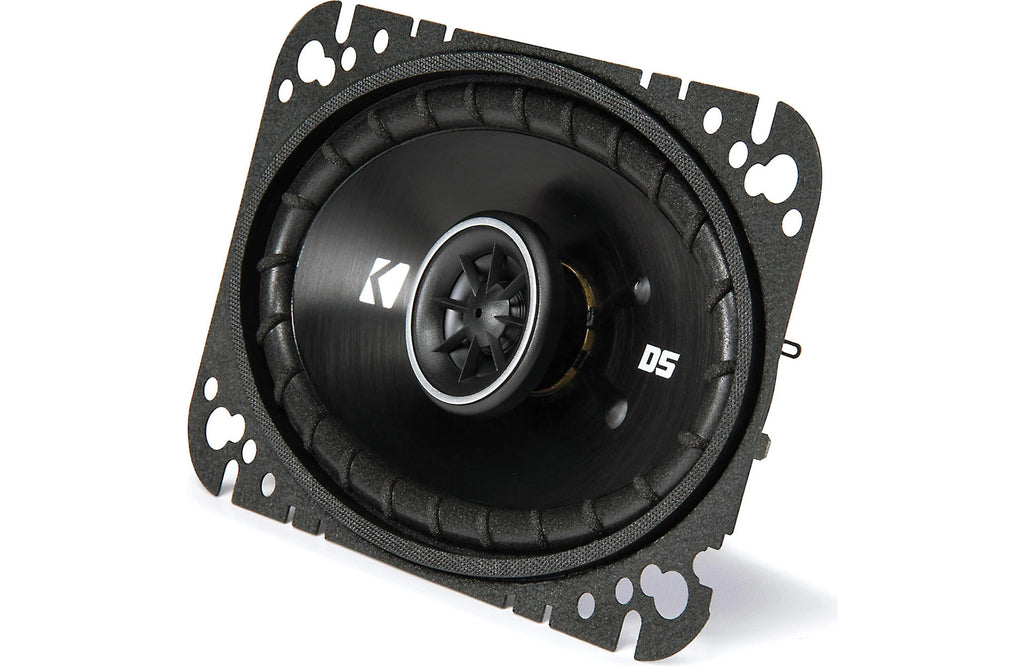Kicker DSC464 DS Series 4x6" Speakers 2-Way 120W Max