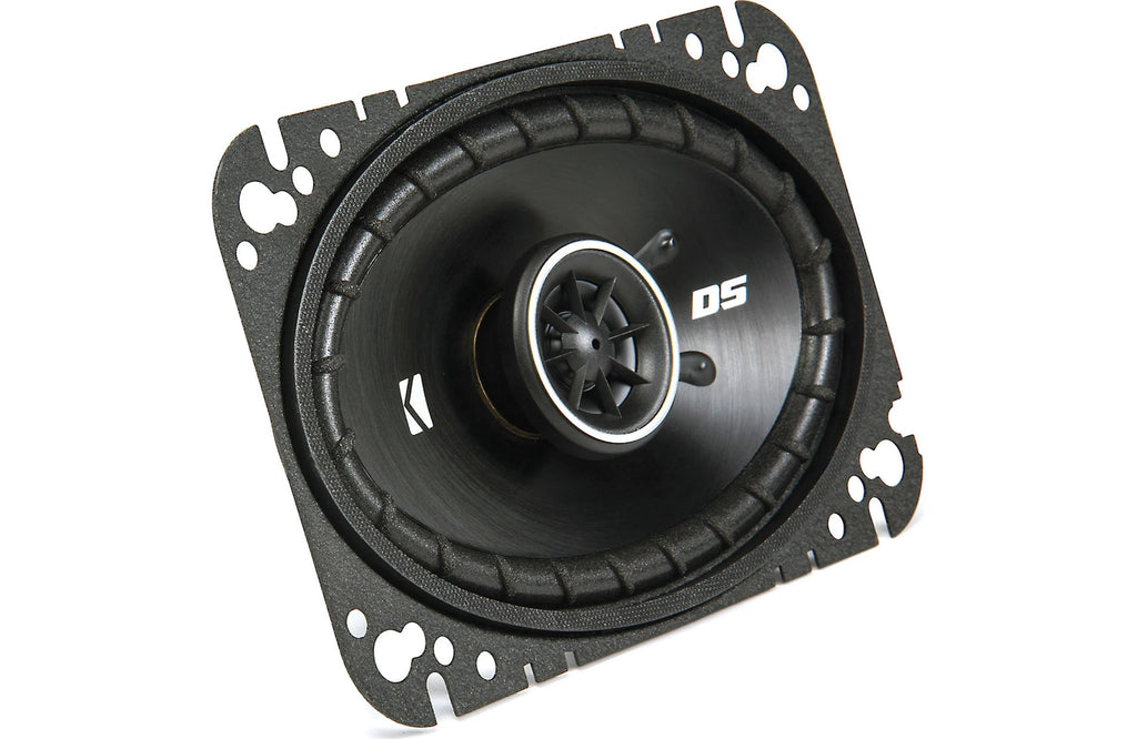 Kicker DSC464 DS Series 4x6" Speakers 2-Way 120W Max