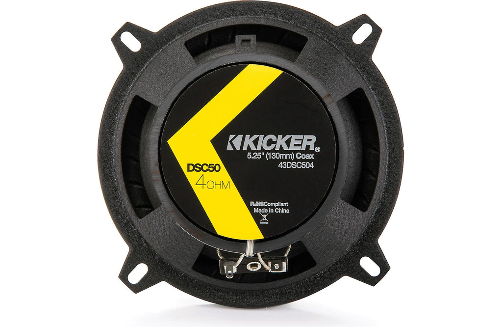 Kicker DSC54 DS Series 5.25" Speakers 2-Way