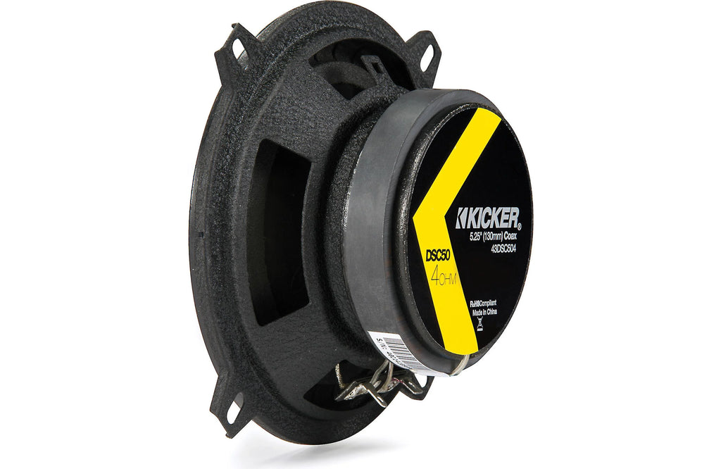 Kicker DSC54 DS Series 5.25" Speakers 2-Way