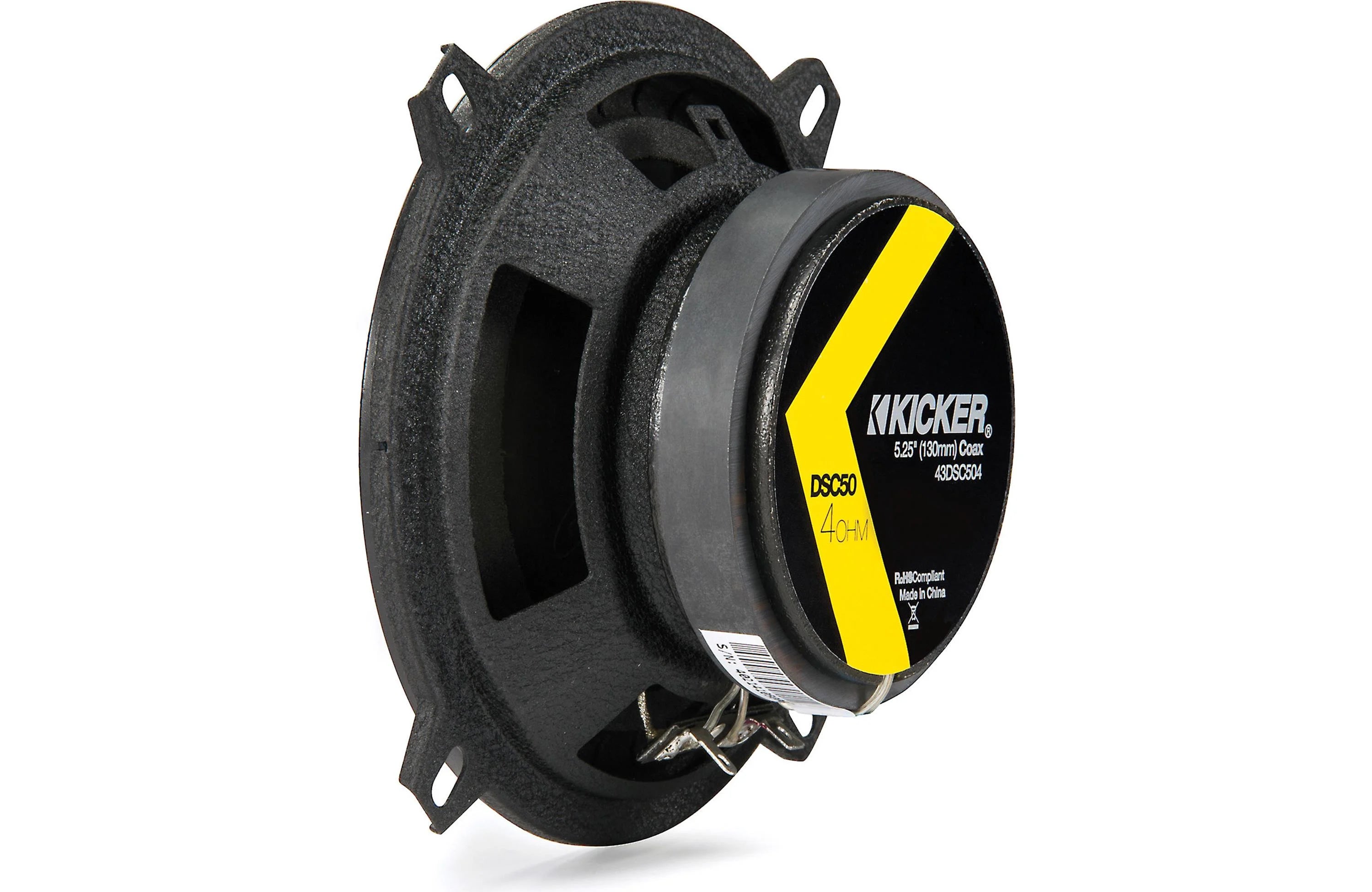 Kicker DSC54 DS Series 5.25" Speakers 2-Way