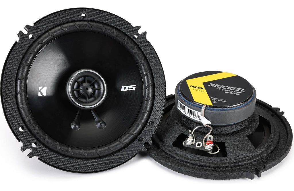 Kicker DSC6504 DS Series 6.5" Speakers