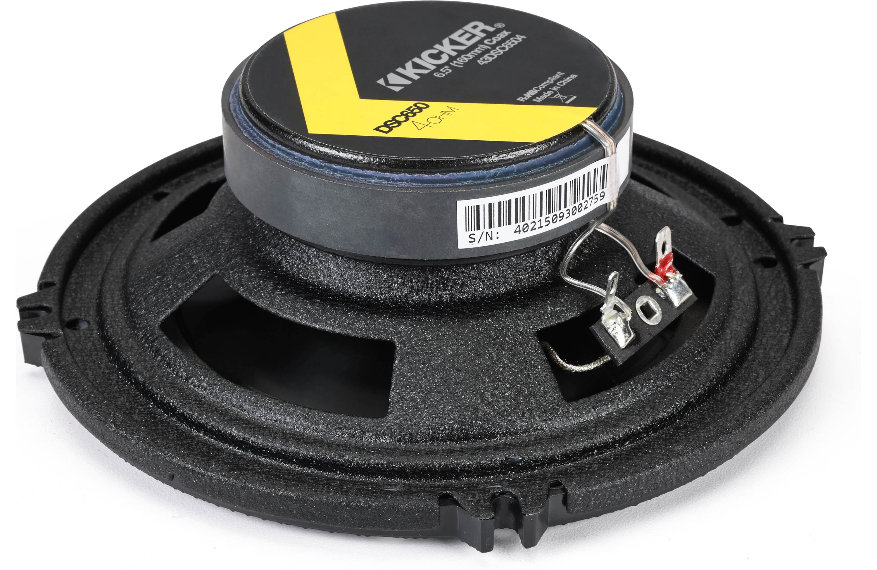 Kicker DSC6504 DS Series 6.5" Speakers