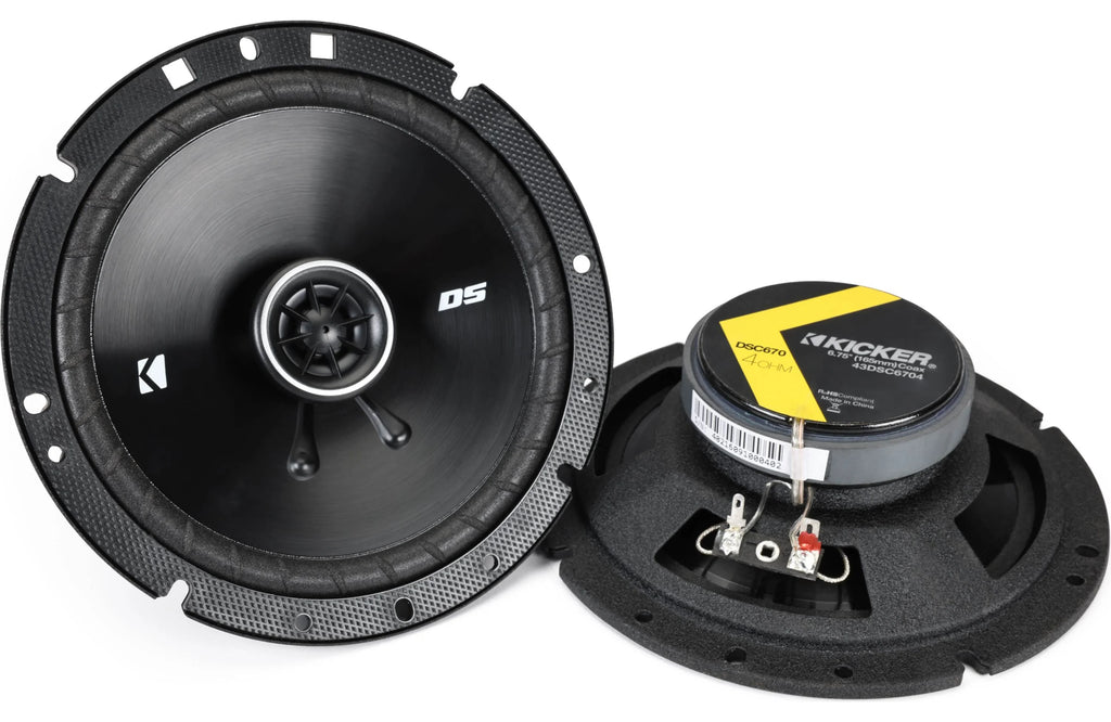 Kicker DSC674 DS Series 6.75" Speakers