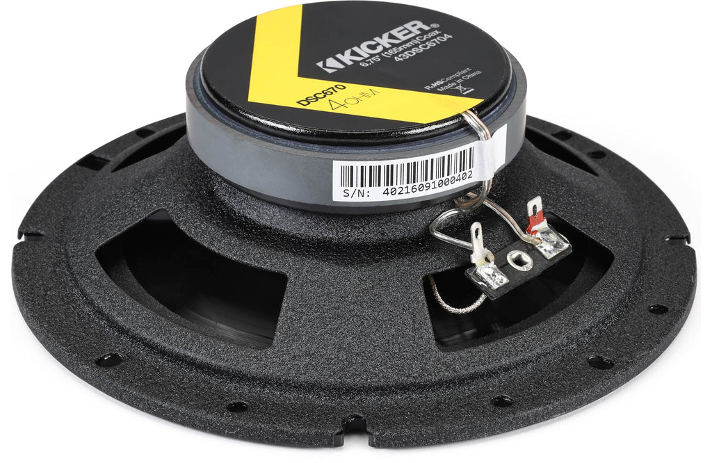 Kicker DSC674 DS Series 6.75" Speakers