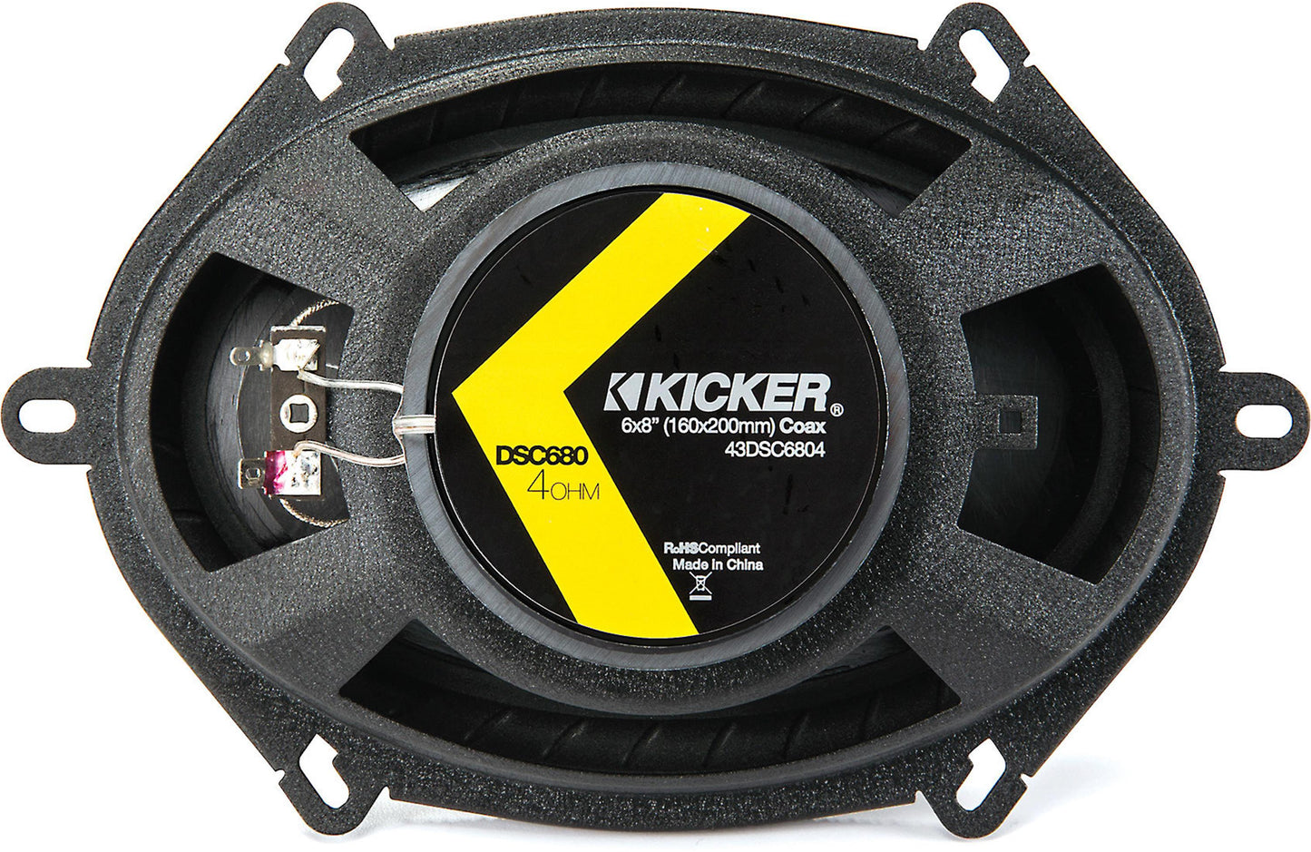Kicker DSC684 DS Series 6x8" Speakers
