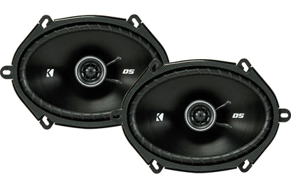 Kicker DSC684 DS Series 6x8" Speakers