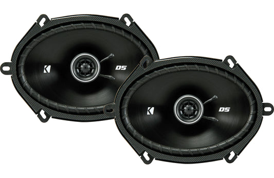 Kicker DSC684 DS Series 6x8" Speakers