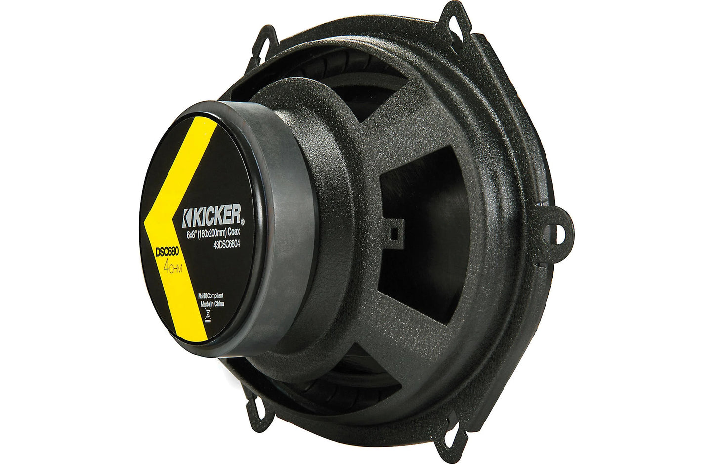 Kicker DSC684 DS Series 6x8" Speakers