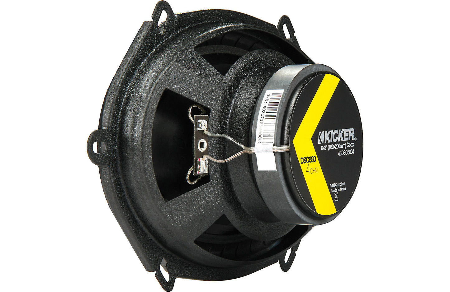 Kicker DSC684 DS Series 6x8" Speakers