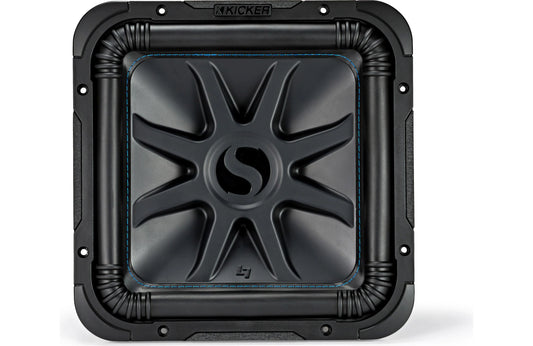 Kicker L7-12 12" Square Solo-Baric L7 4 Ohm 1500W Max