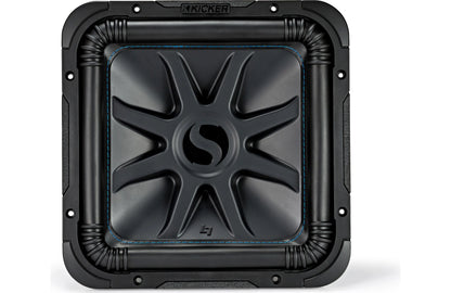 Kicker L7-12 12" Square Solo-Baric L7 4 Ohm 1500W Max