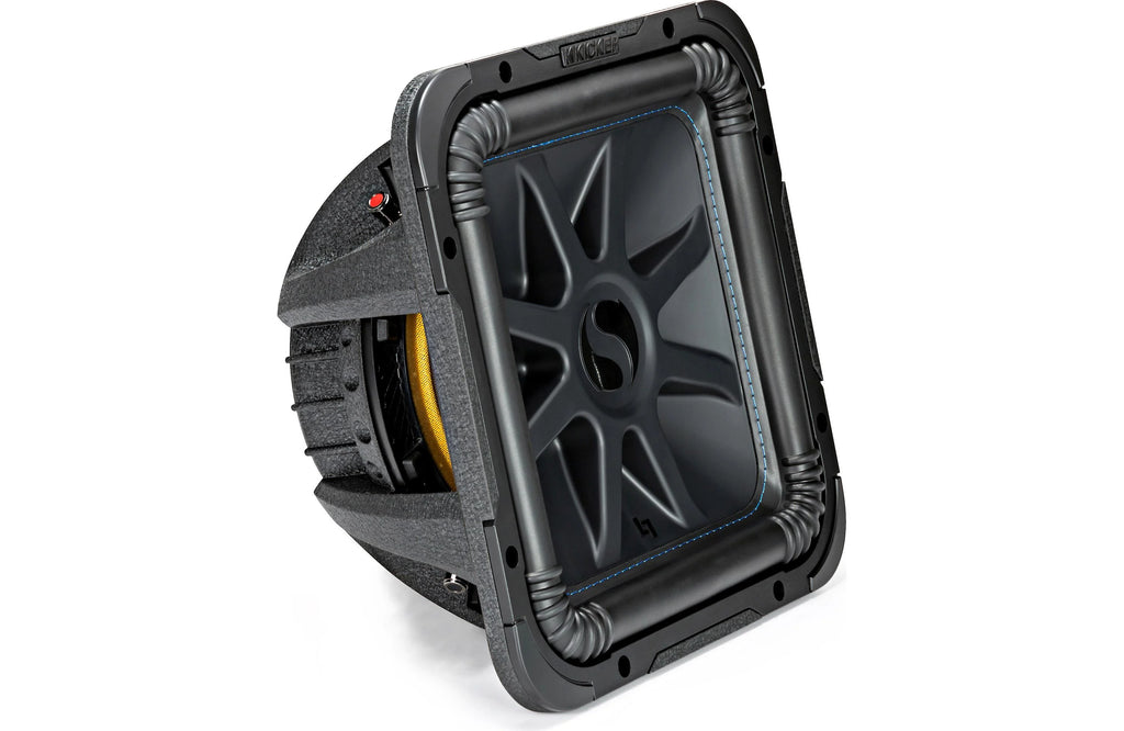 Kicker L7-12 12" Square Solo-Baric L7 4 Ohm 1500W Max