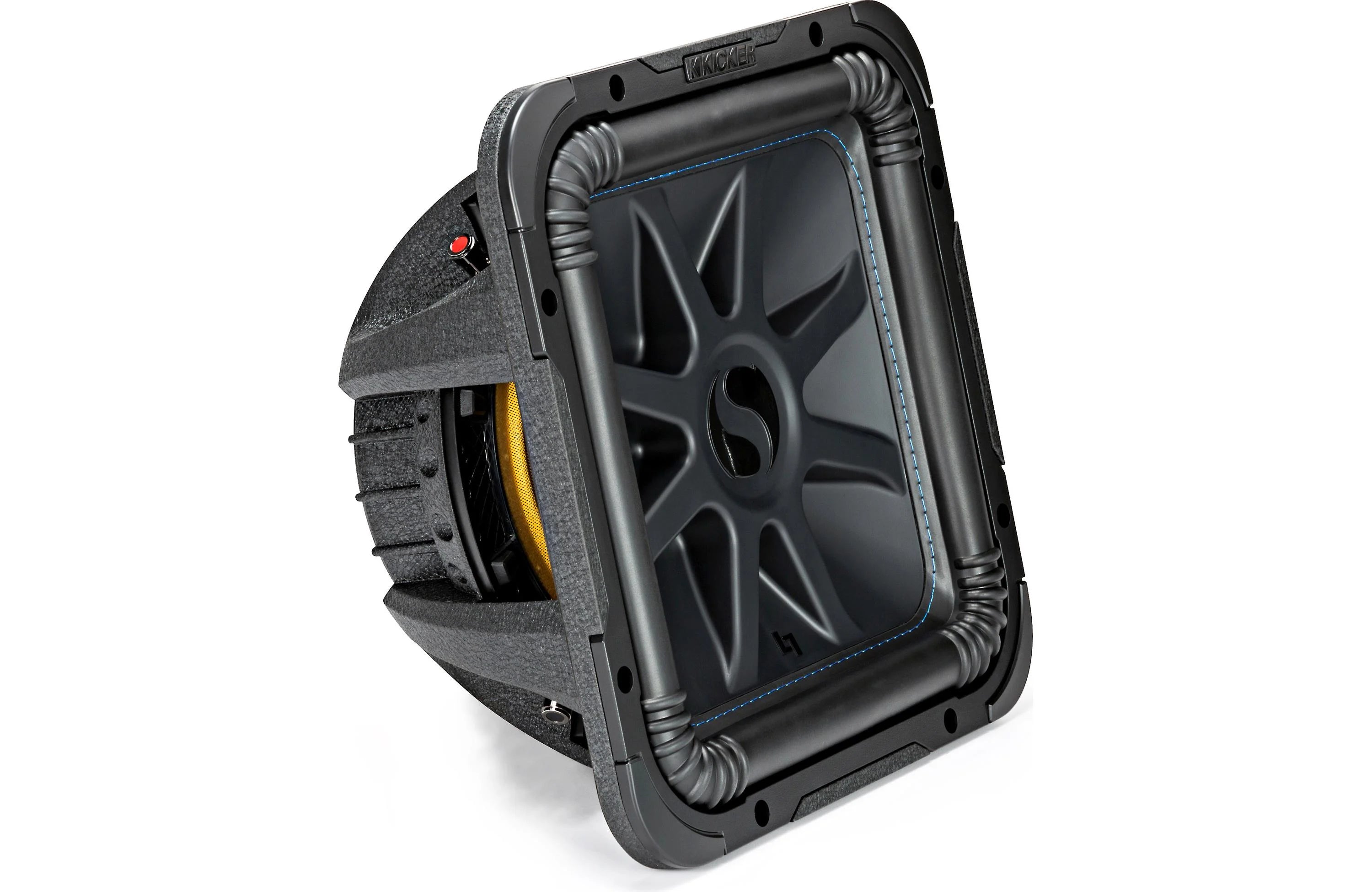 Kicker L7-12 12" Square Solo-Baric L7 4 Ohm 1500W Max