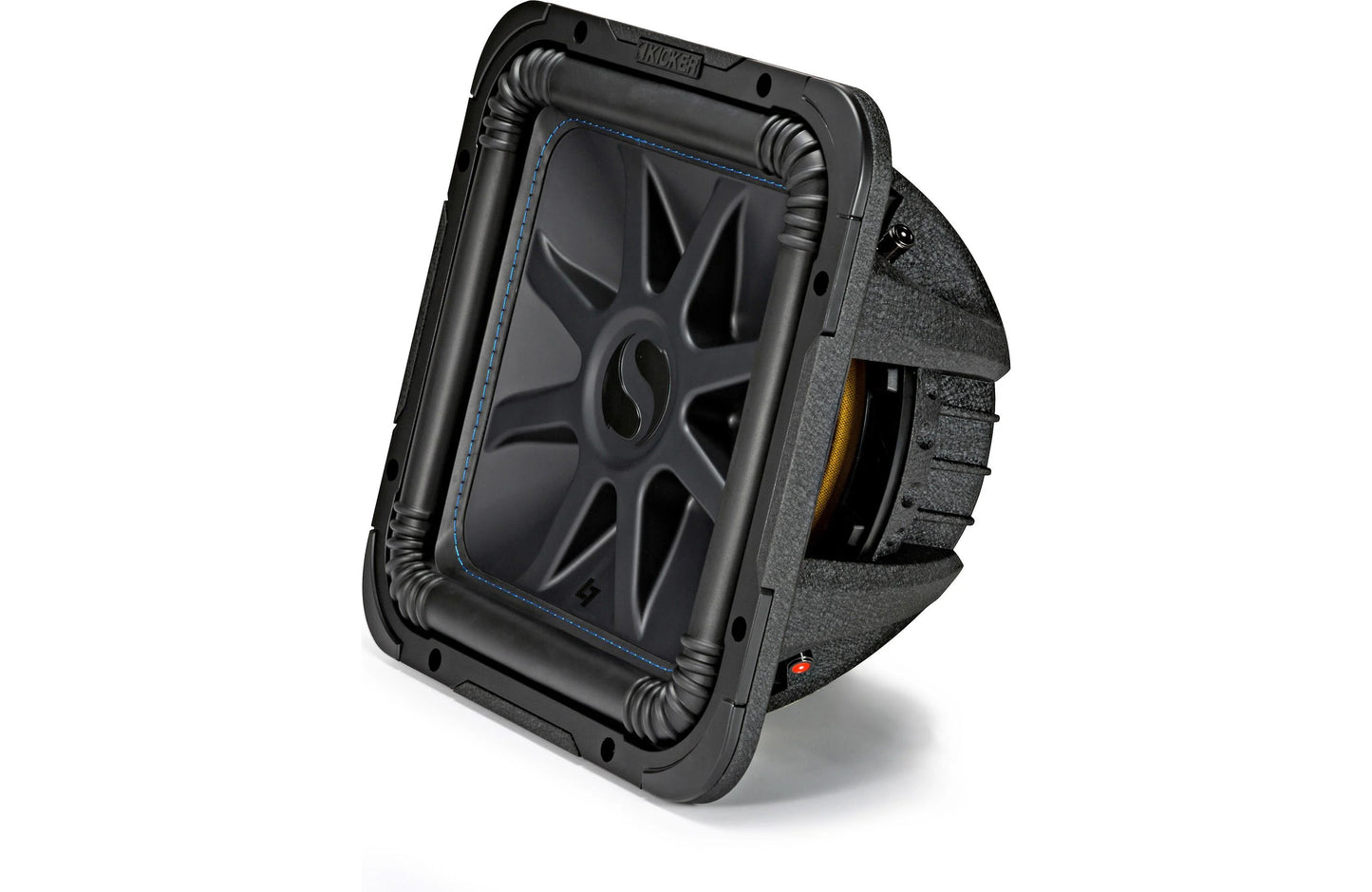 Kicker L7-12 12" Square Solo-Baric L7 4 Ohm 1500W Max