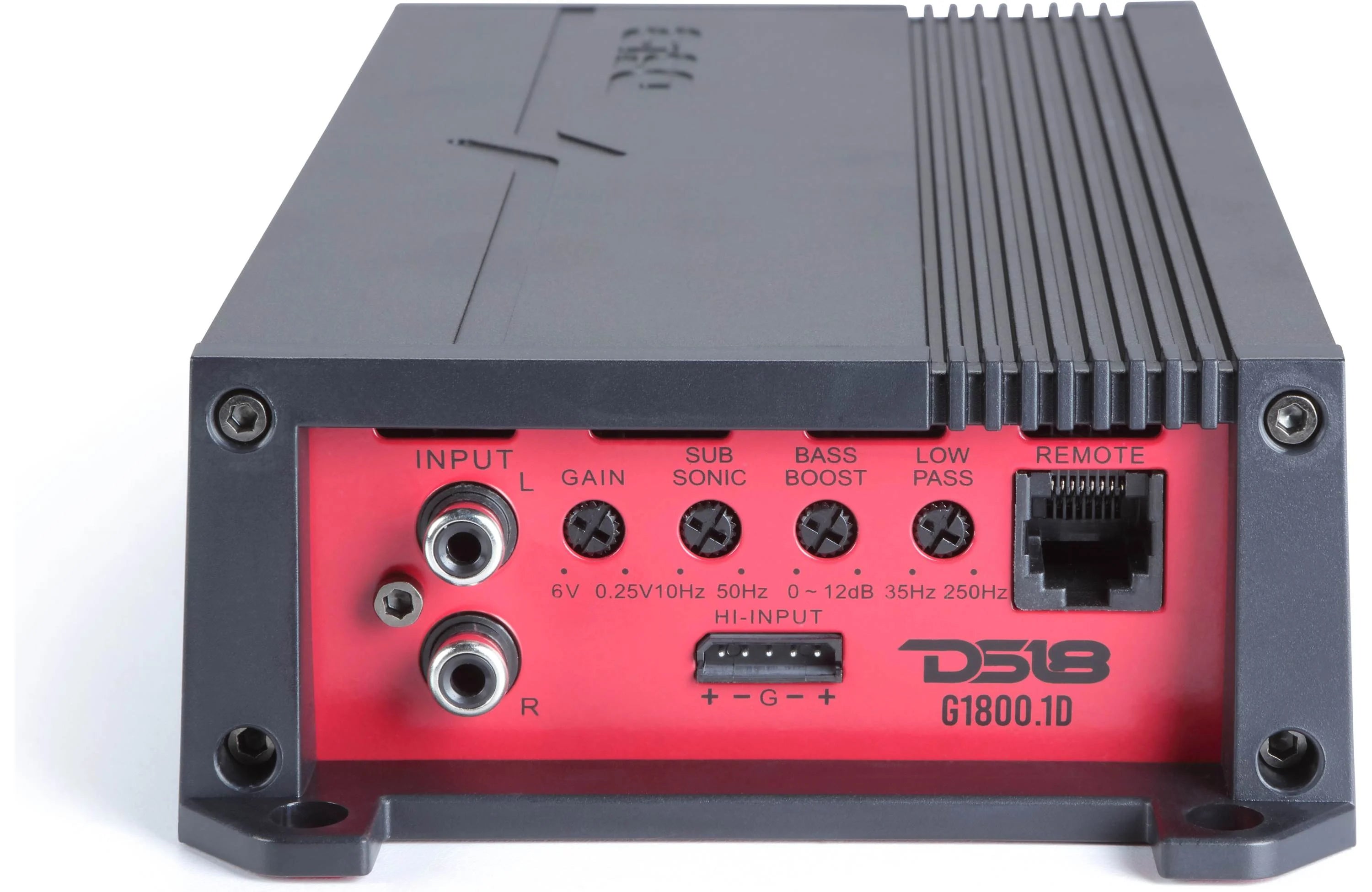 DS18 G1800.1D Class D Full Range 1800W 1-channel Amplifier