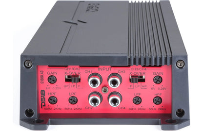 DS18 G1800.4D Class D Full Range 1800W 4-channel Amplifier