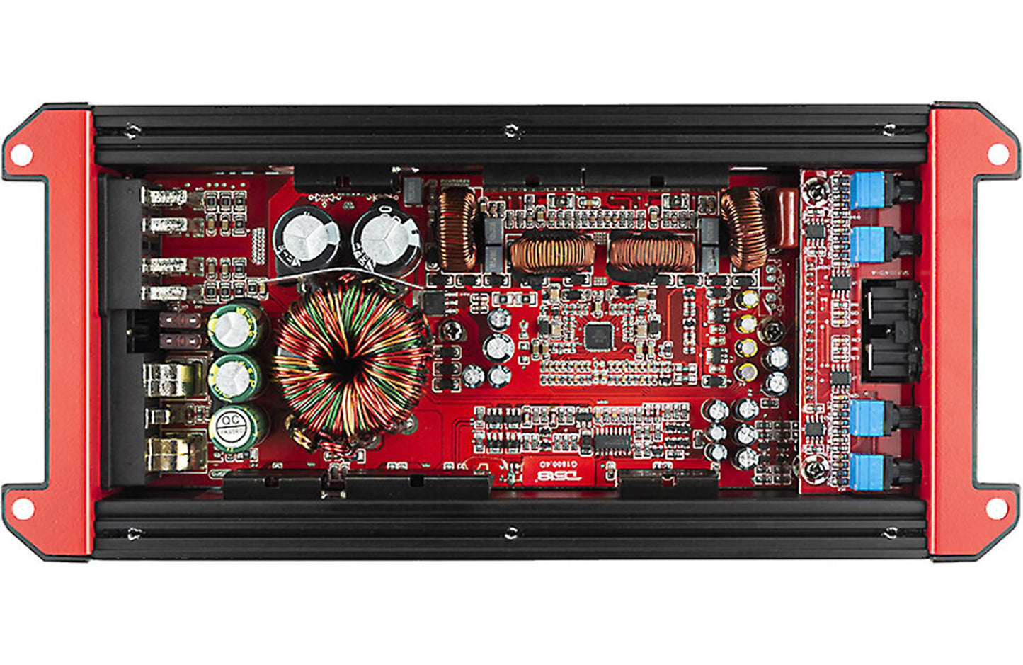 DS18 G1800.4D Class D Full Range 1800W 4-channel Amplifier