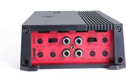 DS18 G3600.4D Class D Full Range 3600W 4-channel Amplifier
