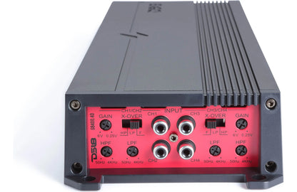 DS18 G8400.4D Class D Full Range 8400W 4-channel Amplifier