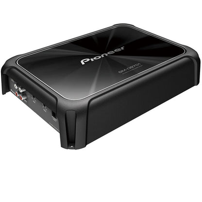 Pioneer GMD9701 Class D Mono Amplifier w Wired Bass Boost Remote 2400 Watts Max