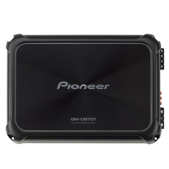 Pioneer GMD9701 Class D Mono Amplifier w Wired Bass Boost Remote 2400 Watts Max