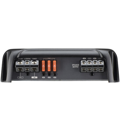 Pioneer GMD9701 Class D Mono Amplifier w Wired Bass Boost Remote 2400 Watts Max