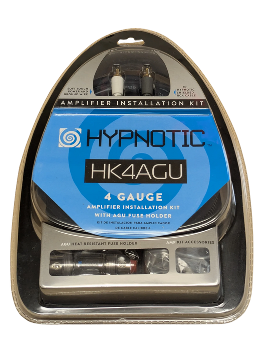 DB Drive Hypnotic HK4AGU 4 Gauge Amp Kit