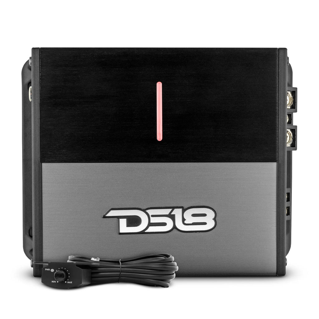 DS18 ION600.1D 1-Channel Compact Amplifier