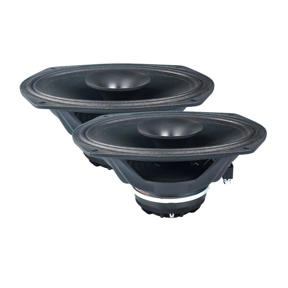 Diamond MP694 6x9" PRO Full-Range 4 Ohm Co-Ax Horn Speakers