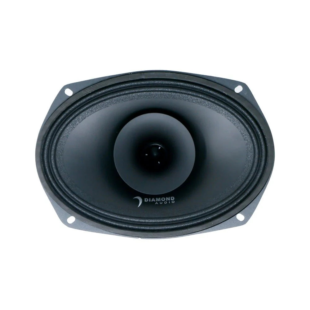Diamond MP694 6x9" PRO Full-Range 4 Ohm Co-Ax Horn Speakers