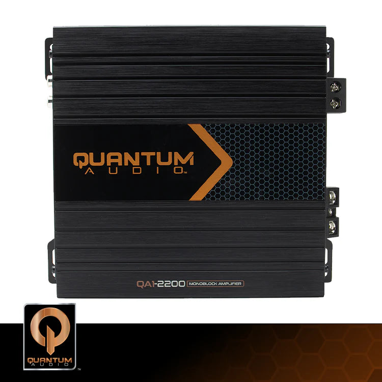 Quantum QA1-2200 Class D 1-channel Amplifier