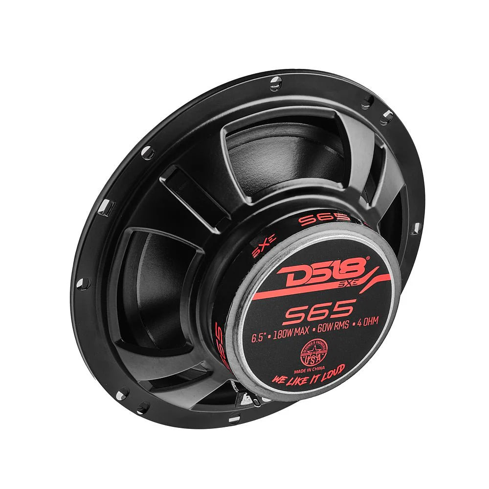 DS18 S65 2-Way 6.5" Coax Speakers