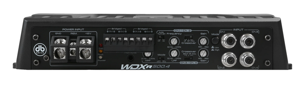 DB Drive WDX-R500.4 4-Channel Amplifier