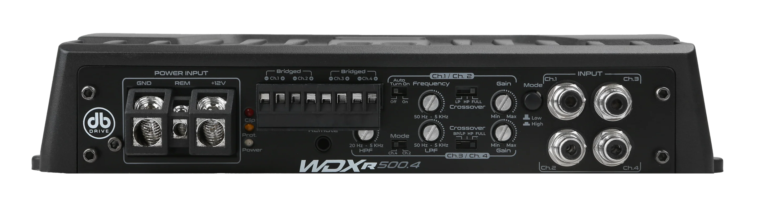 DB Drive WDX-R500.4 4-Channel Amplifier