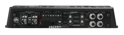 DB Drive WDX-R500.4 4-Channel Amplifier