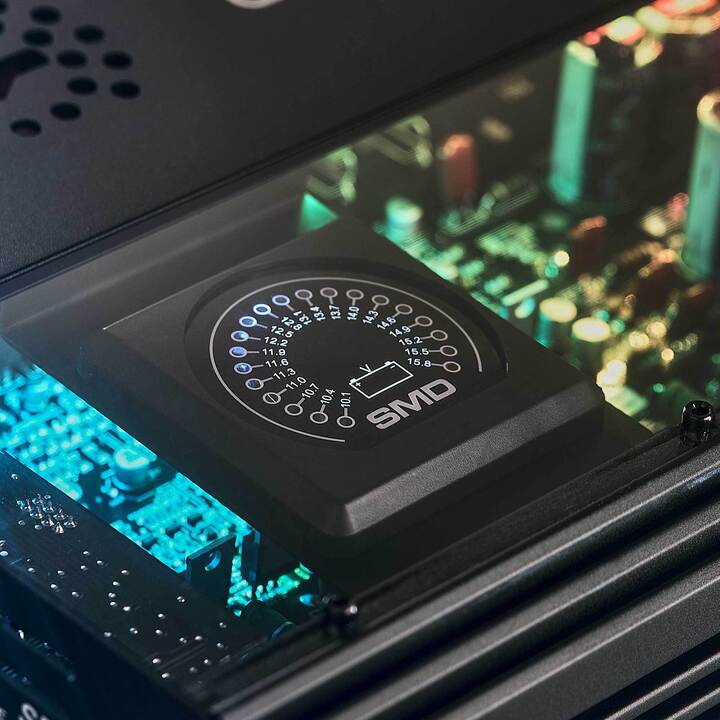 DS18 SMD-2000.1D 1-channel Steve Meade Collab Amp 2000W RMS at 1 Ohm