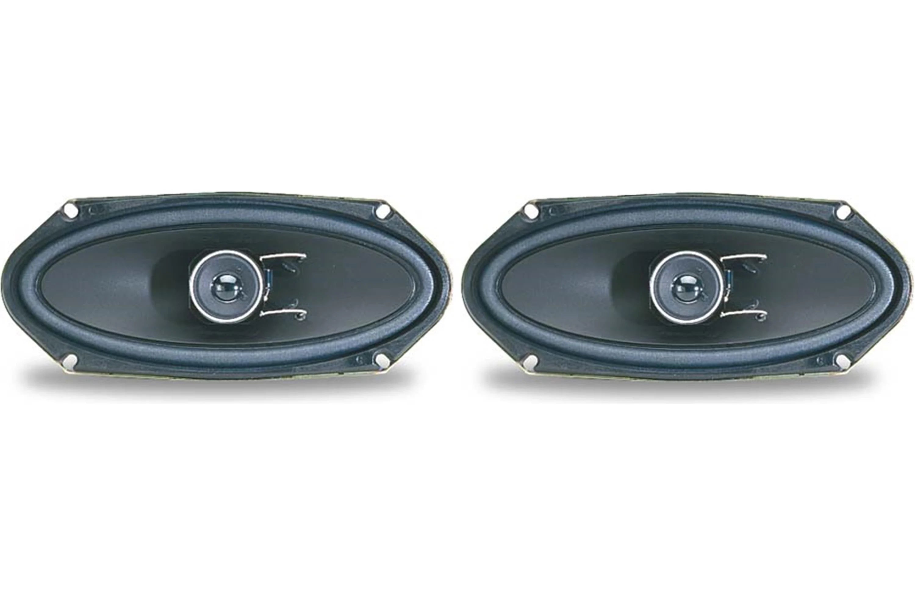 Pioneer TSA4103 4" x 10" 2-Way Rear Deck Mount Speakers 120W Max