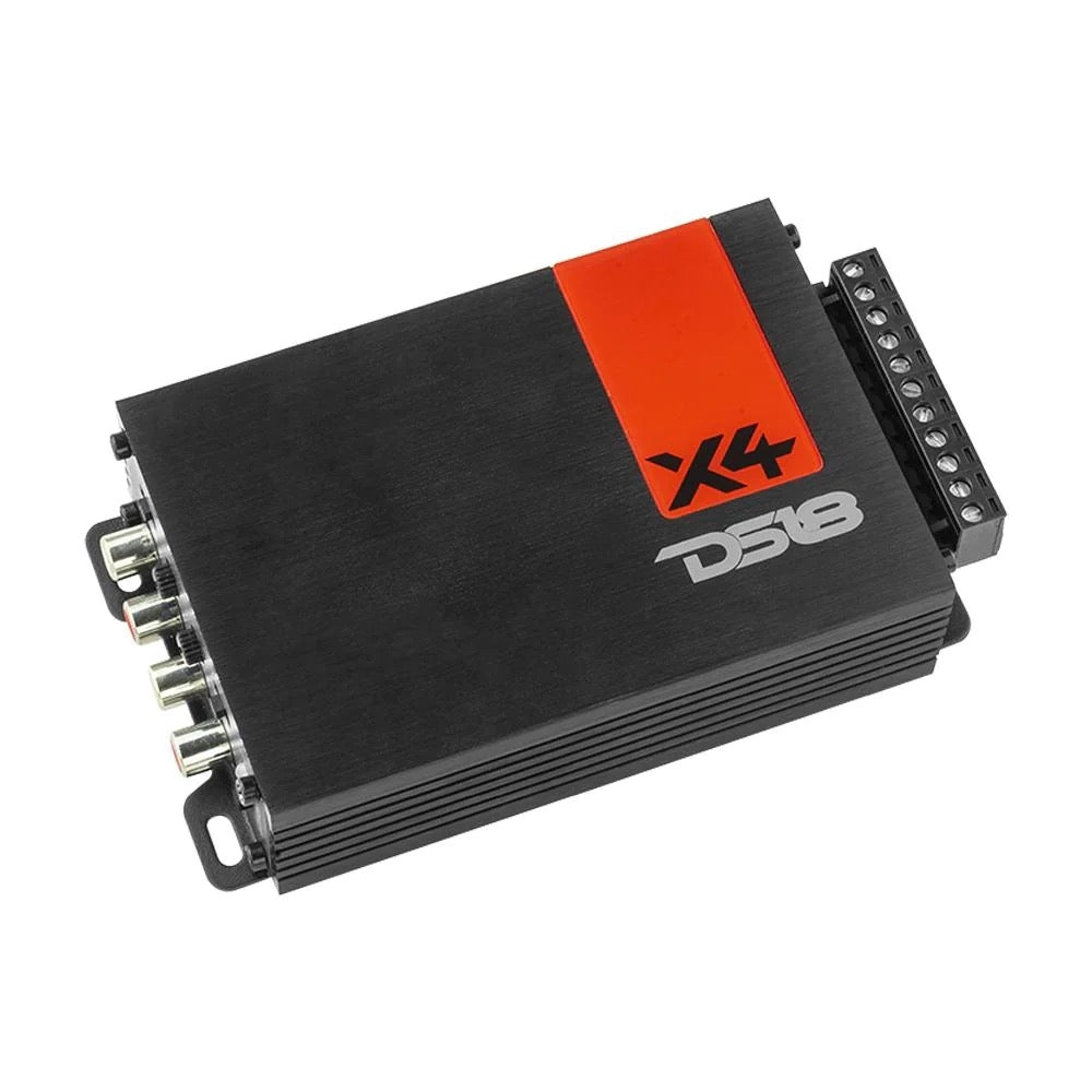 DS18 X4 4-Channel Ultra Compact Amplifier