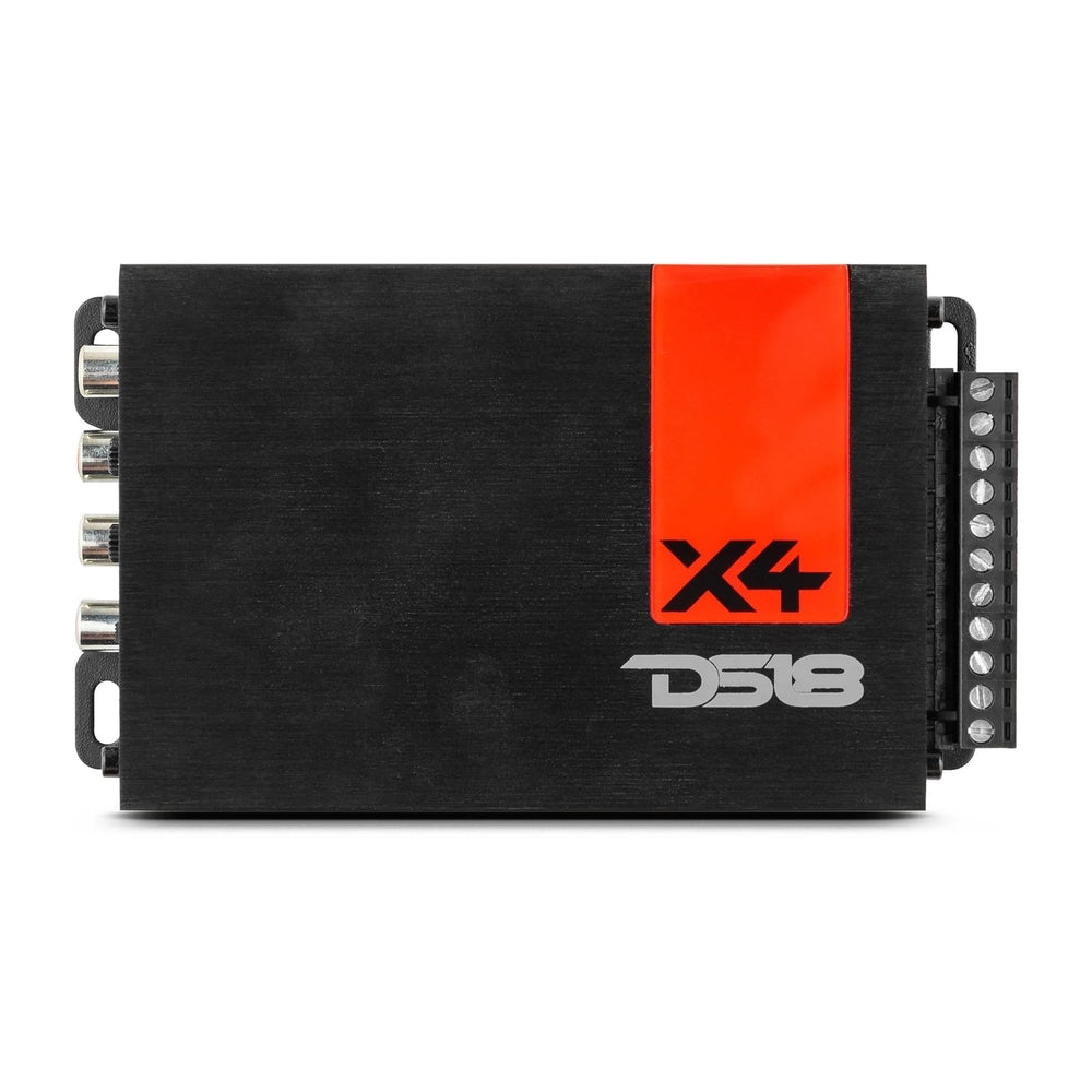 DS18 X4 4-Channel Ultra Compact Amplifier