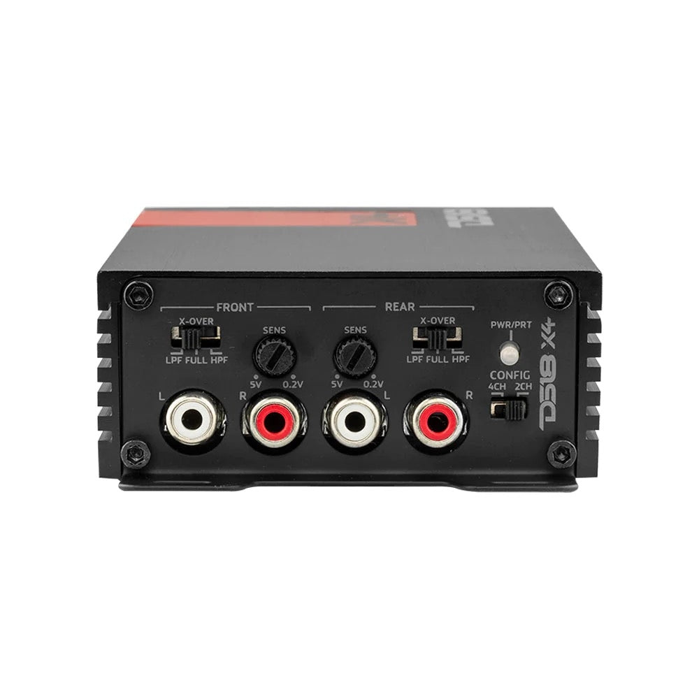 DS18 X4 4-Channel Ultra Compact Amplifier
