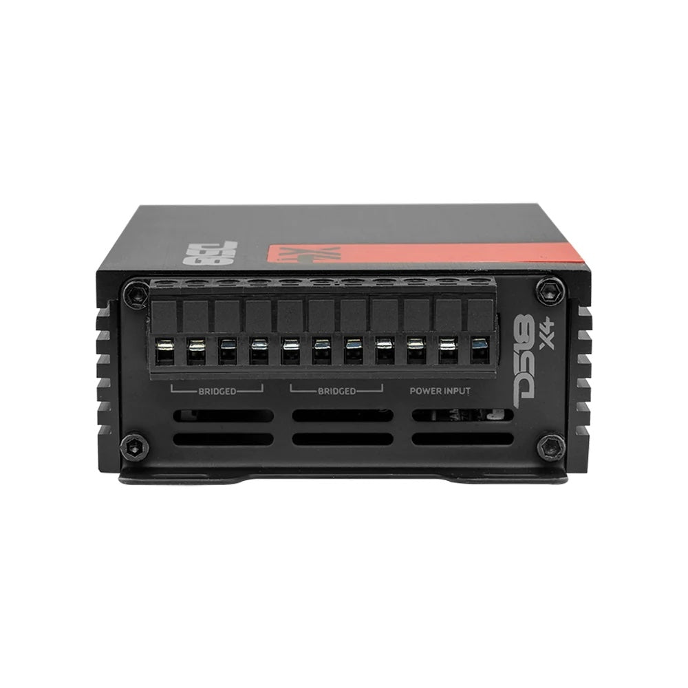 DS18 X4 4-Channel Ultra Compact Amplifier